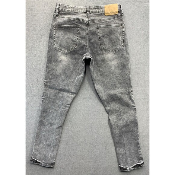 Rue21 Denim Jeans Men's Supreme Flex Size 30X32 Stone Wash Gray - Picture 1 of 16